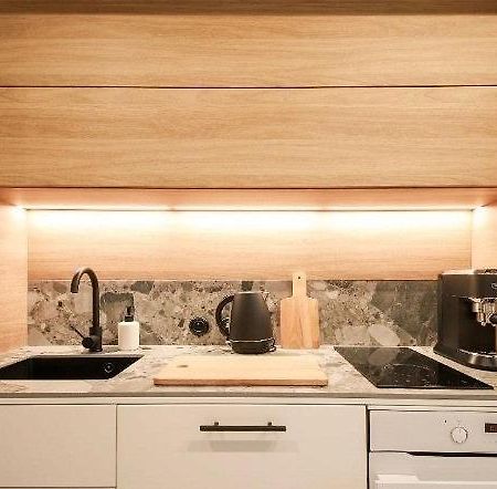 Designer Studio With Bedroom Near Old Town Dubois Varşova Dış mekan fotoğraf