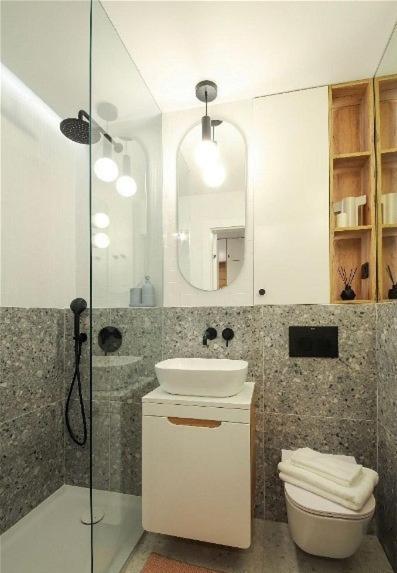 Designer Studio With Bedroom Near Old Town Dubois Varşova Dış mekan fotoğraf