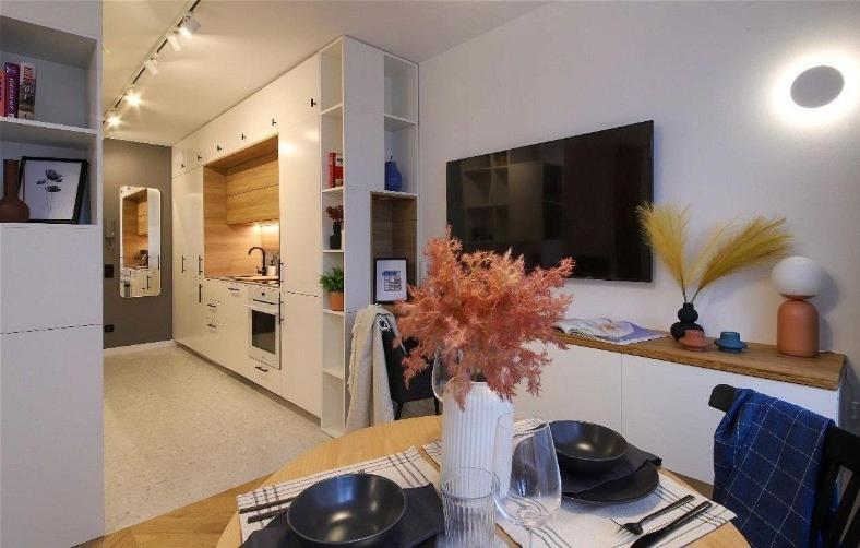Designer Studio With Bedroom Near Old Town Dubois Varşova Dış mekan fotoğraf