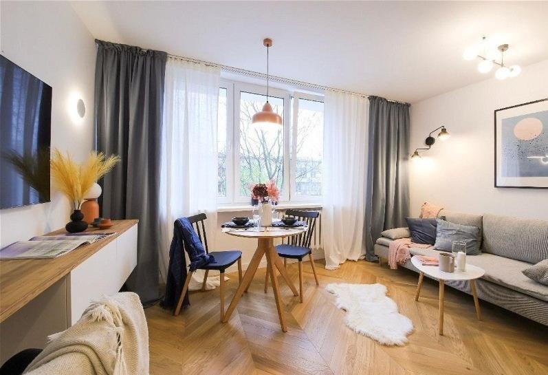 Designer Studio With Bedroom Near Old Town Dubois Varşova Dış mekan fotoğraf