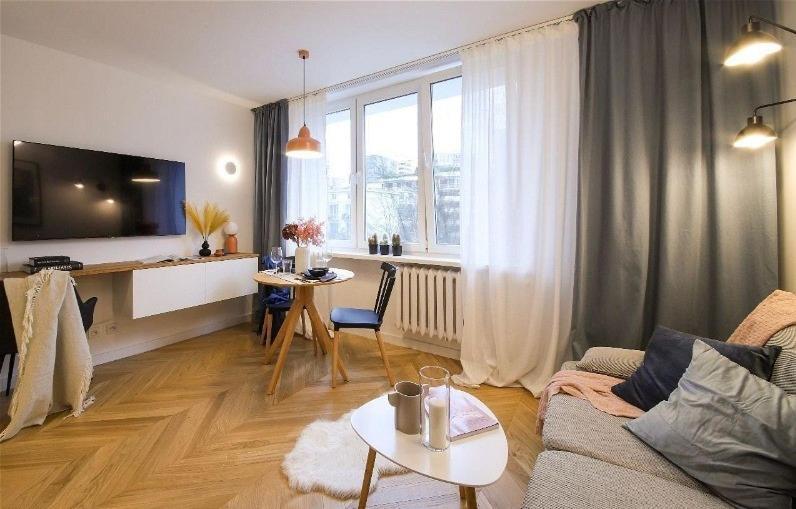 Designer Studio With Bedroom Near Old Town Dubois Varşova Dış mekan fotoğraf