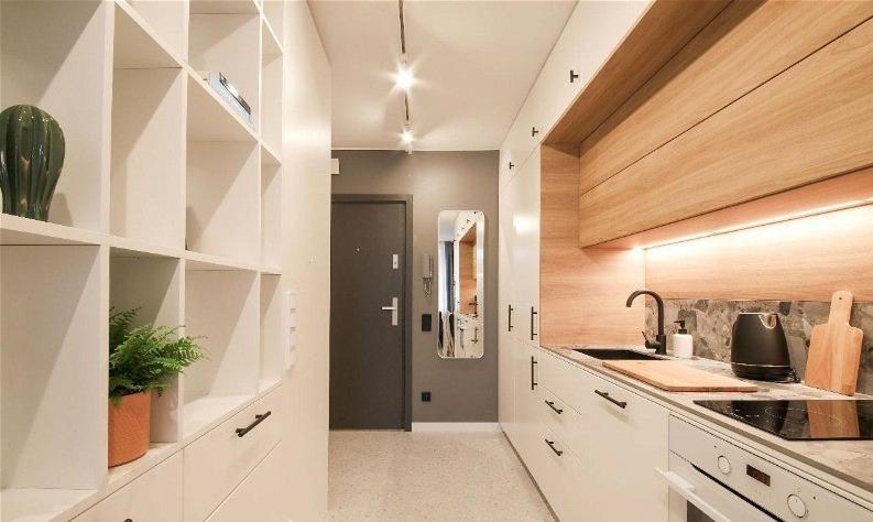 Designer Studio With Bedroom Near Old Town Dubois Varşova Dış mekan fotoğraf