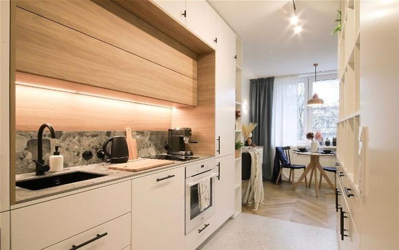 Designer Studio With Bedroom Near Old Town Dubois Varşova Dış mekan fotoğraf