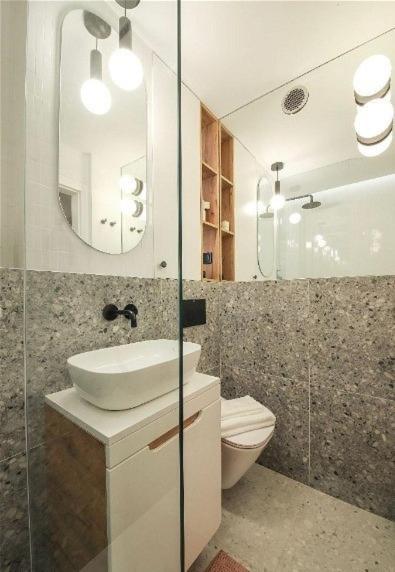 Designer Studio With Bedroom Near Old Town Dubois Varşova Dış mekan fotoğraf